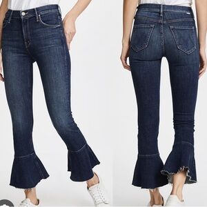 Mother Jeans Cha Cha Fray Jeans Size 28